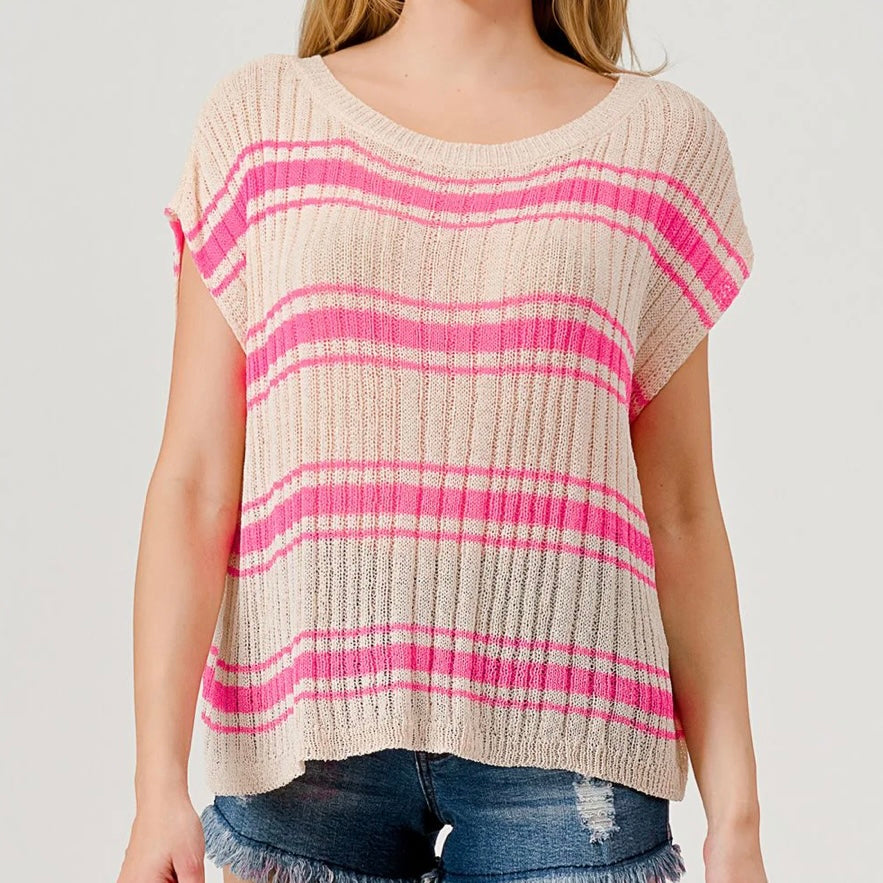 Crystal Knit Top