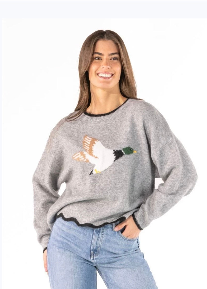 Duck Scallop Sweater