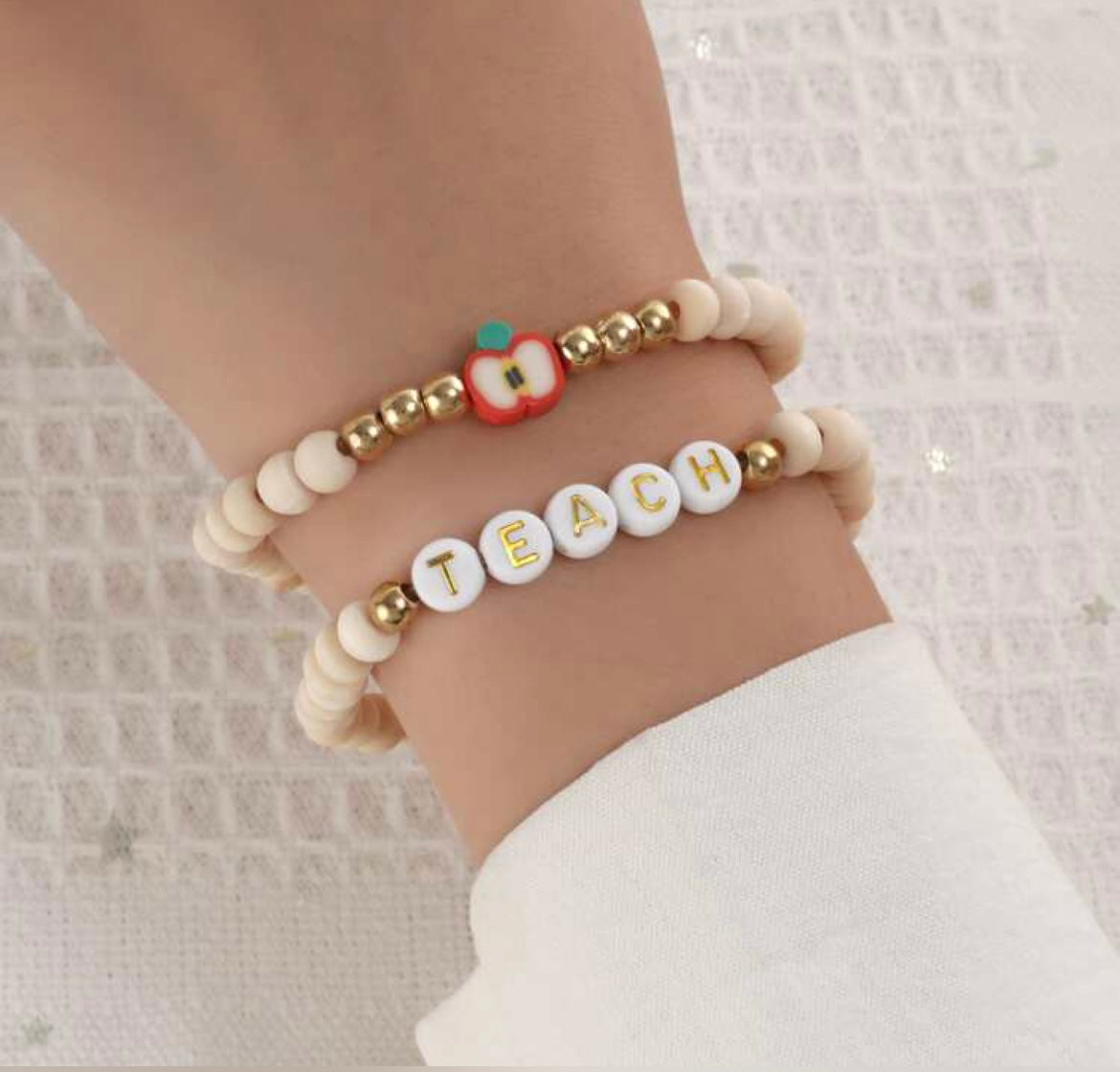 TEACH Bracelet Set