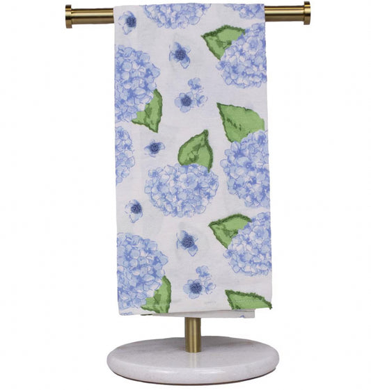 Hydrangeas Hand Towel