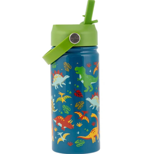 Kids Insulated Waterbottle — Dino