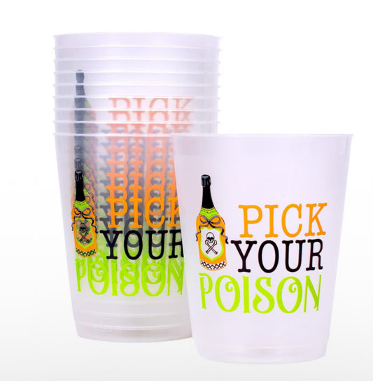 Pick Your Poison Cups