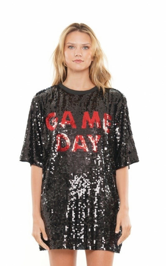 “Cocky” Sequin Dress