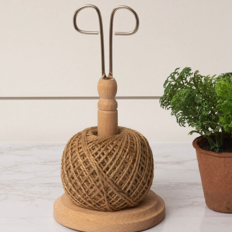 Wooden Twine Holder