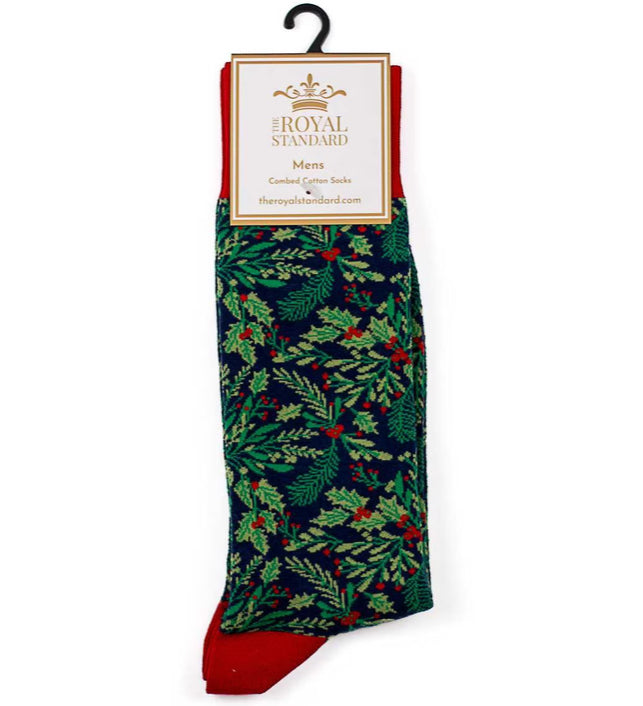 Men’s Holly Jolly Socks