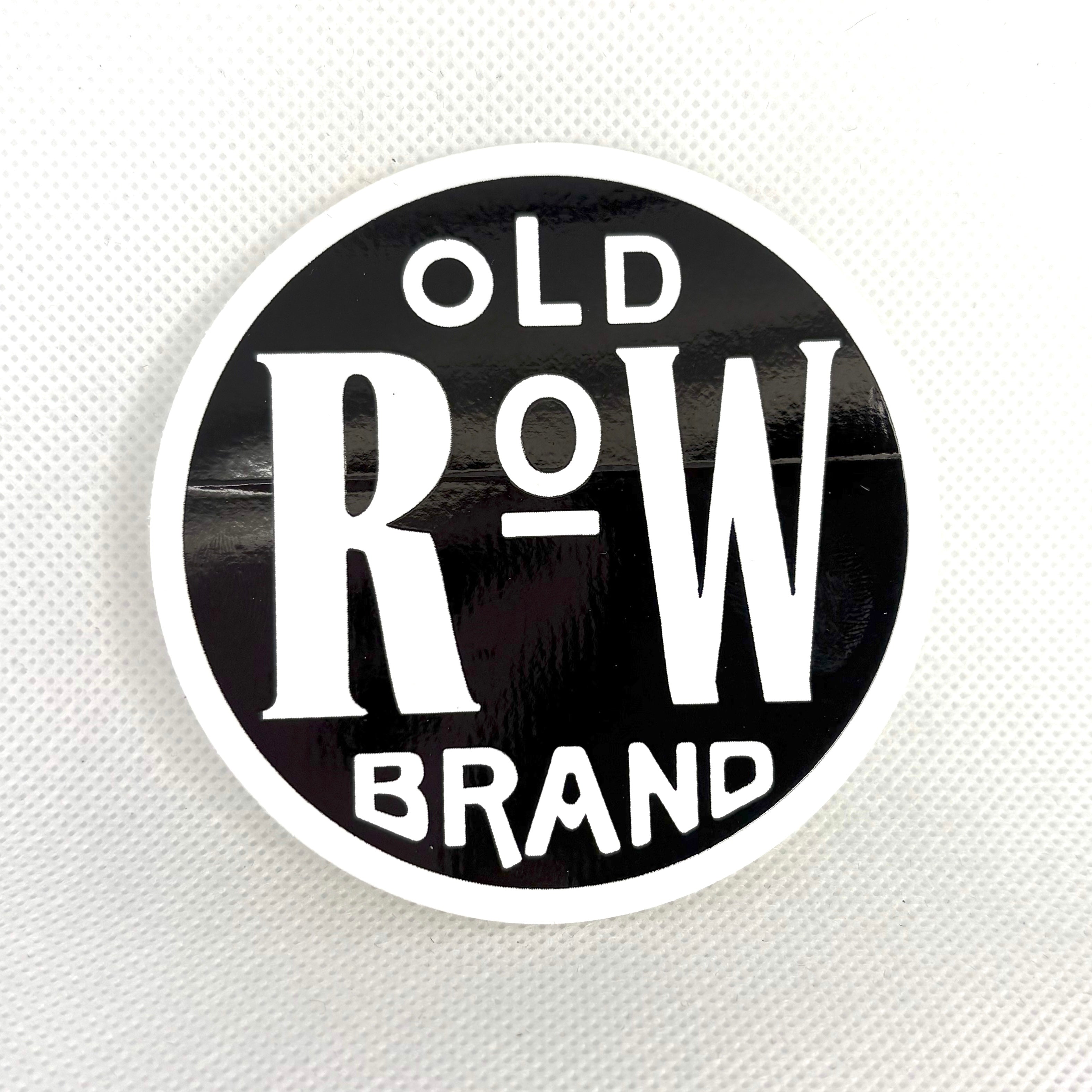 Old Row– Craft Sticker – RiverWinn