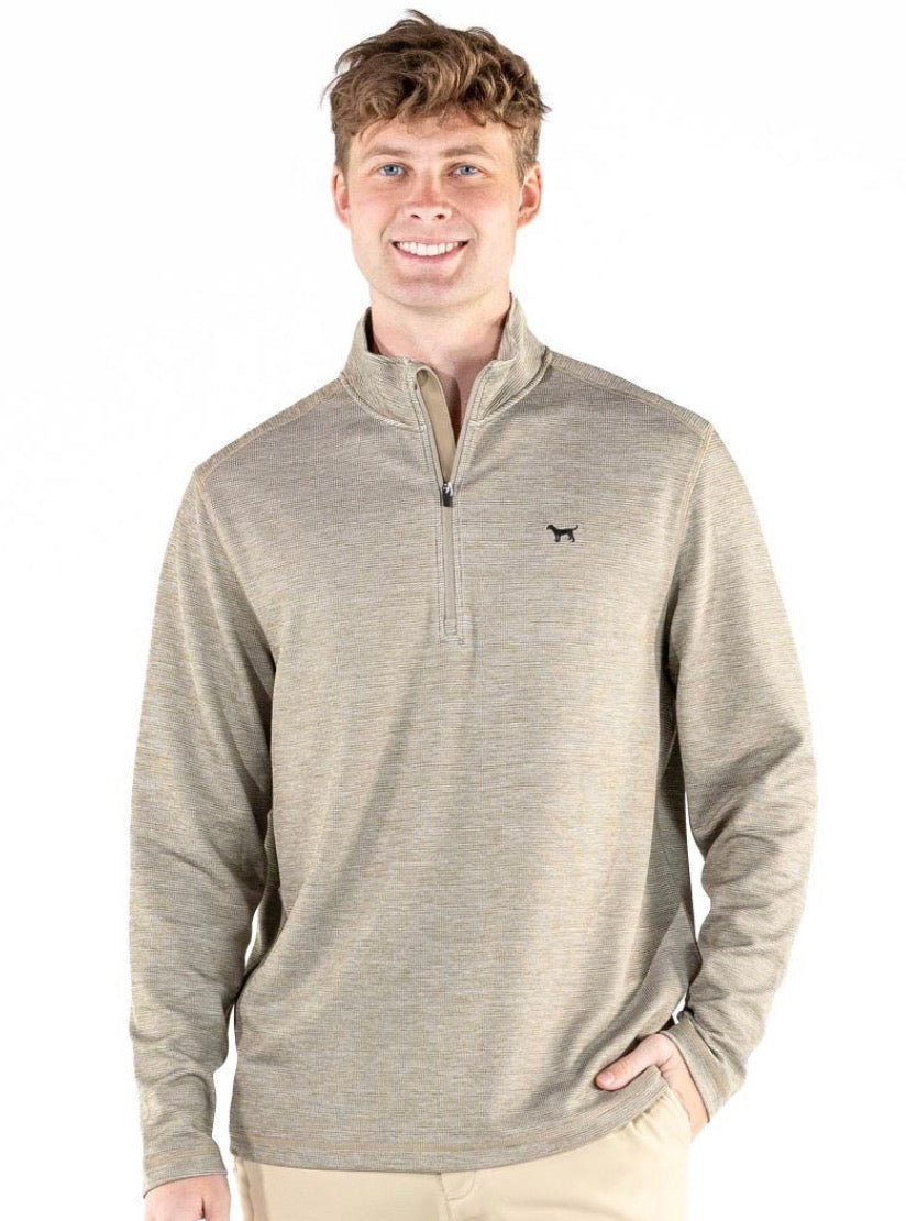 SS Quarter Zip — Olive