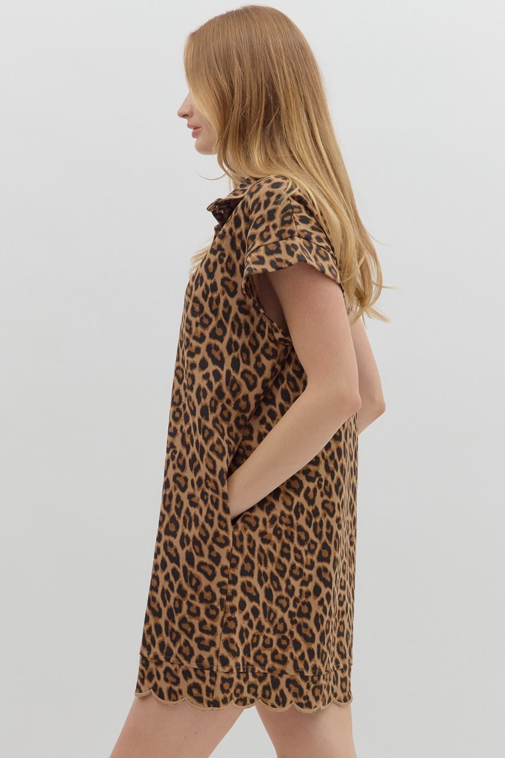 Chappell Leopard Dress