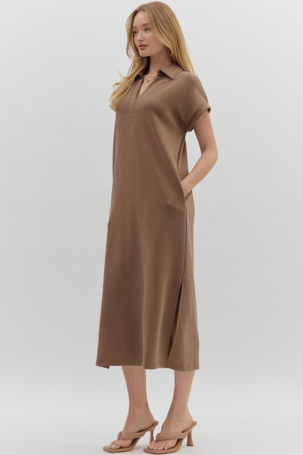 Elle Midi Dress
