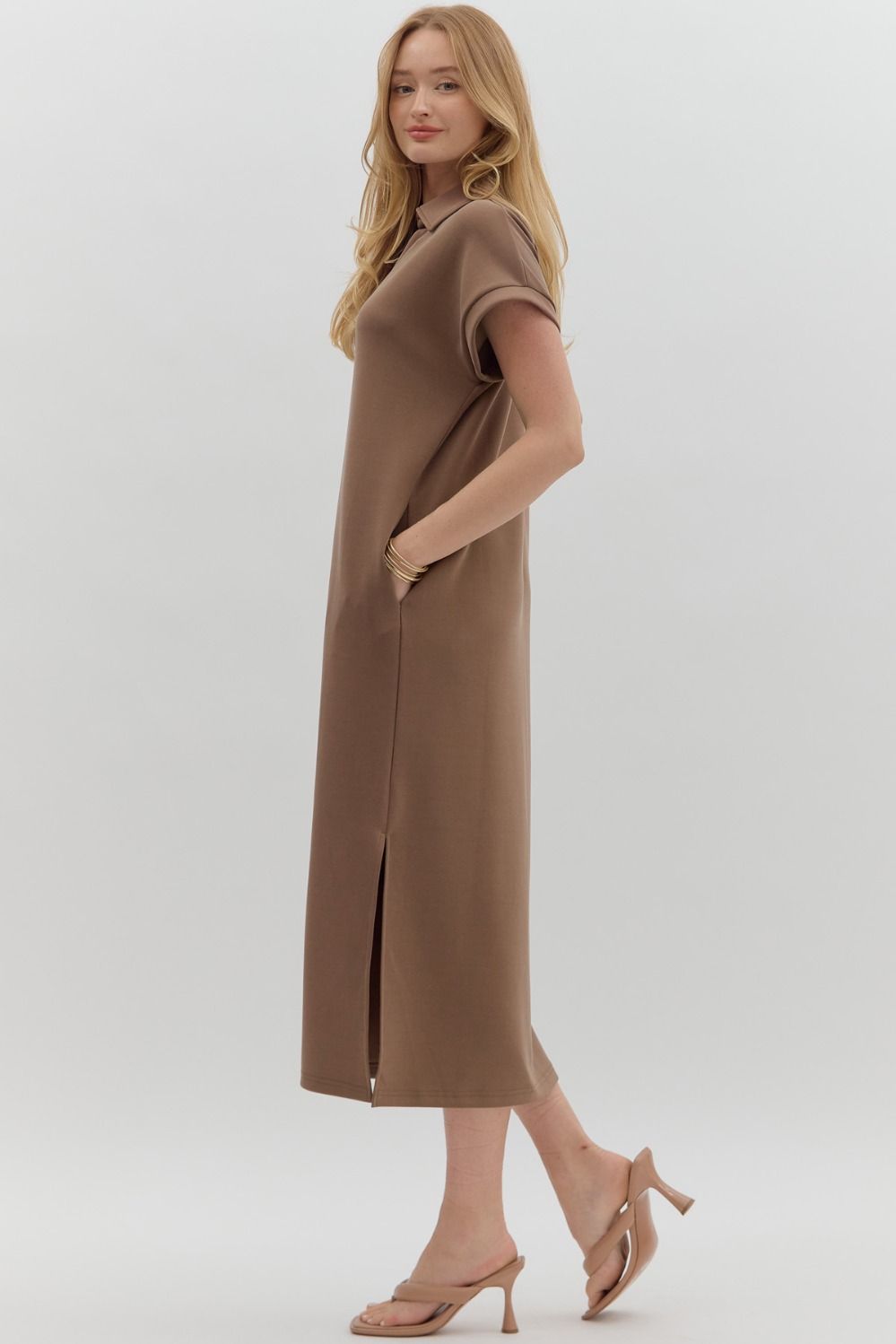 Elle Midi Dress