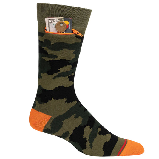 Camo — Pocket Socks