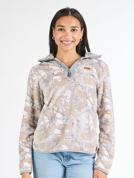 Kinsley Vintage Camo Pullover