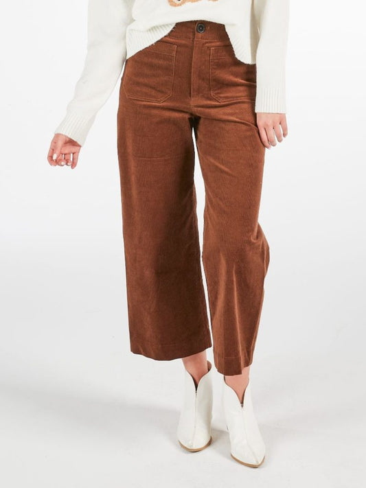 Umber Corduroy Pants