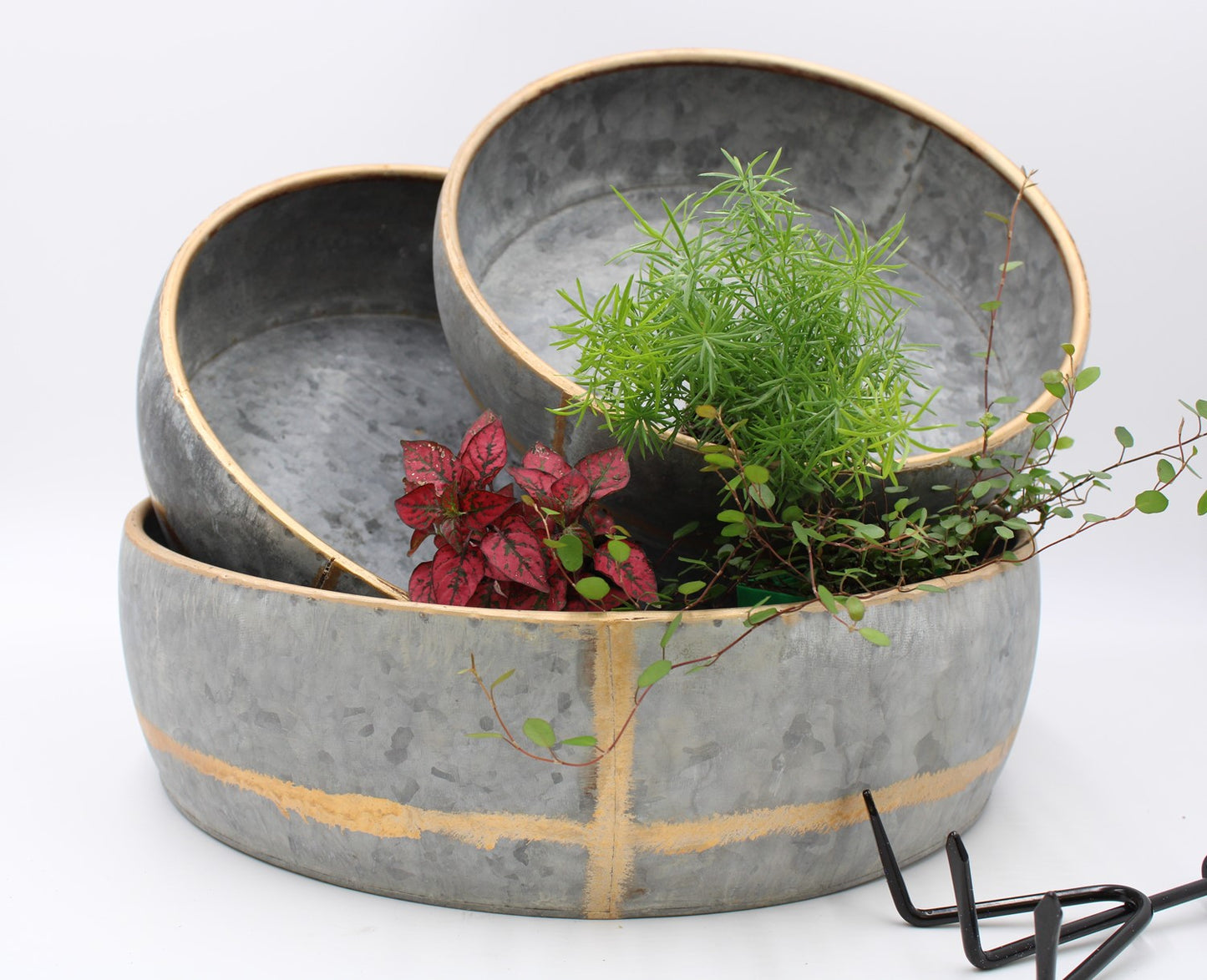 Galvanized Bowls