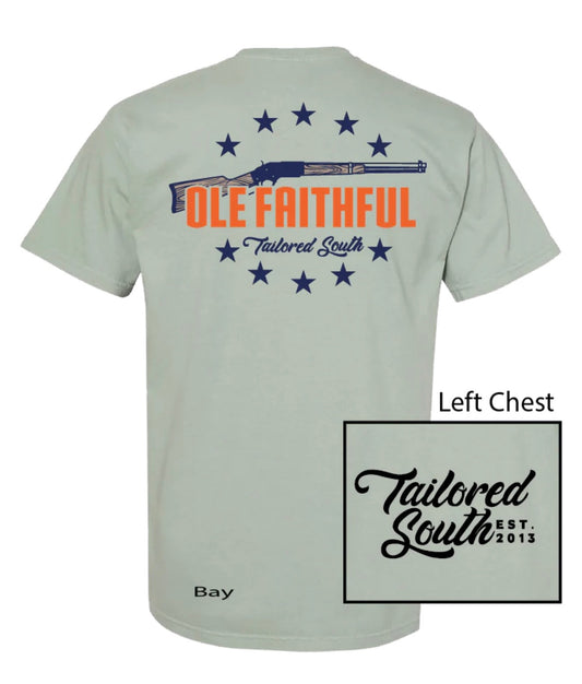 Tailored South — Ole Faithful T-Shirt