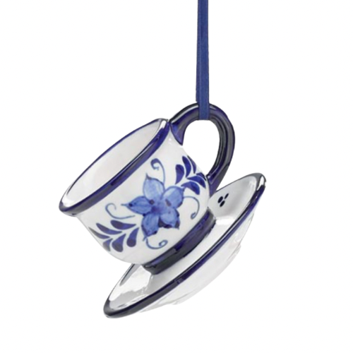 Chinoiserie Tea Party Ornaments