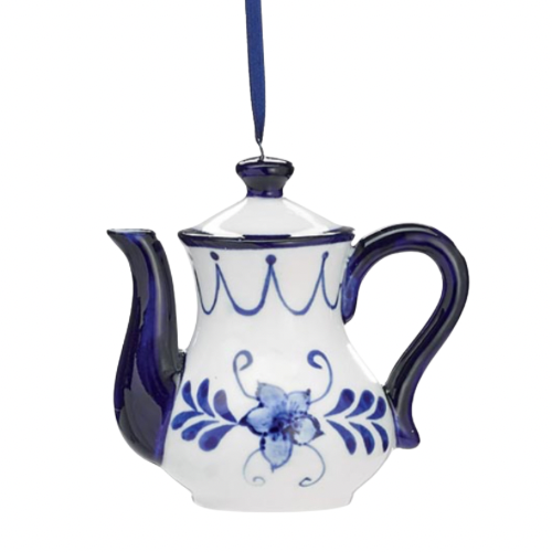 Chinoiserie Tea Party Ornaments