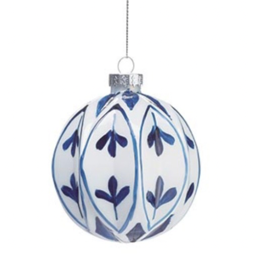 Chinoiserie Ball Ornaments