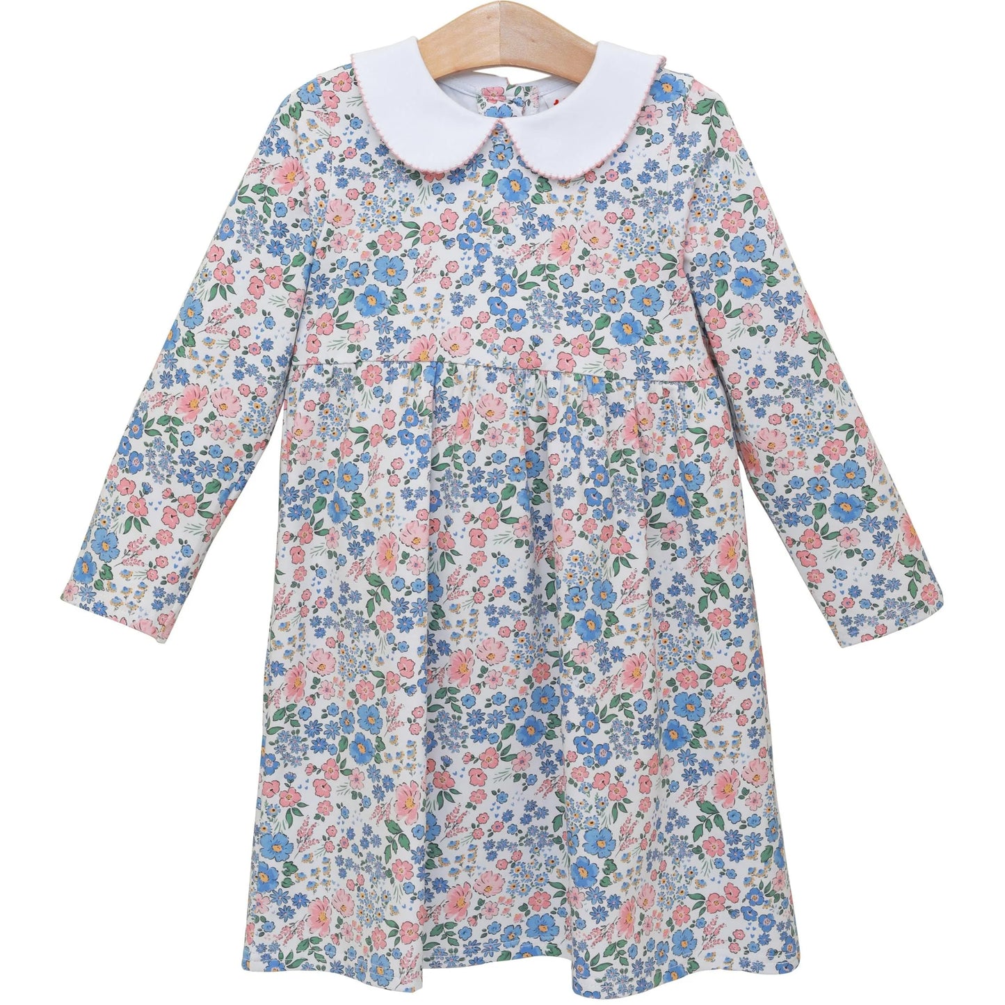 Charlotte Dress — Autumn Blooms