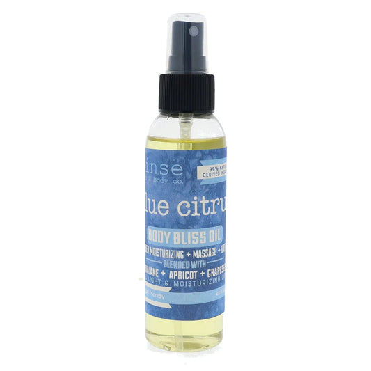 Body Bliss Oil — Blue Citrus