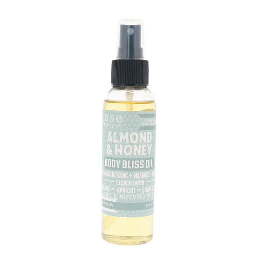 Body Bliss Oil — Almond & Honey