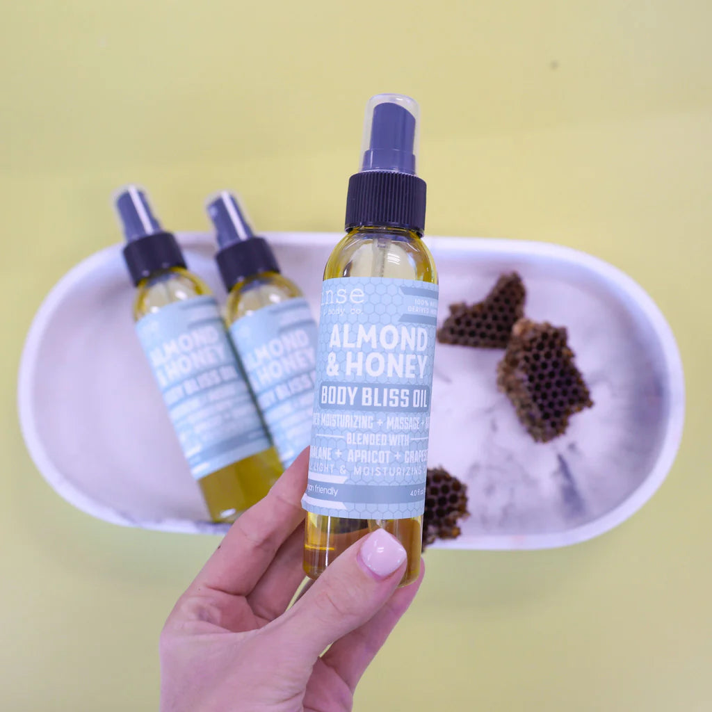 Body Bliss Oil — Almond & Honey