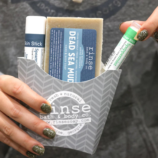 Fry Box Bundle — Dead Sea Mud