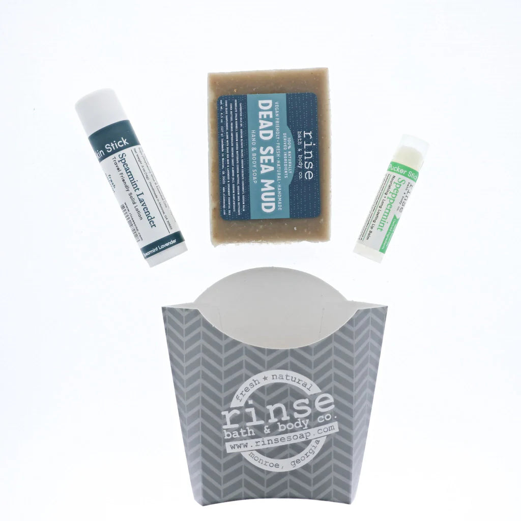 Fry Box Bundle — Dead Sea Mud