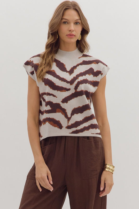 Jackie Knit Top