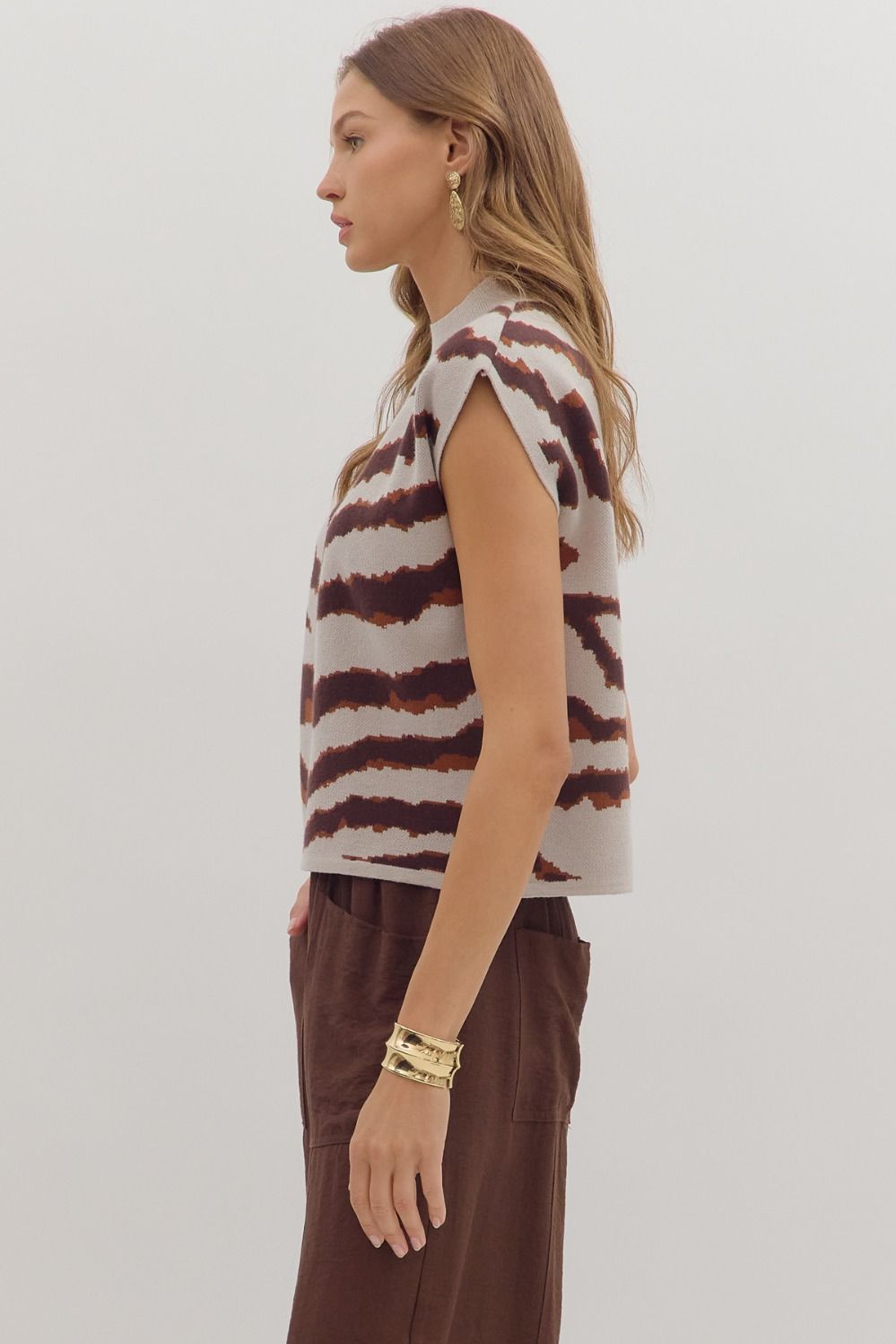 Jackie Knit Top