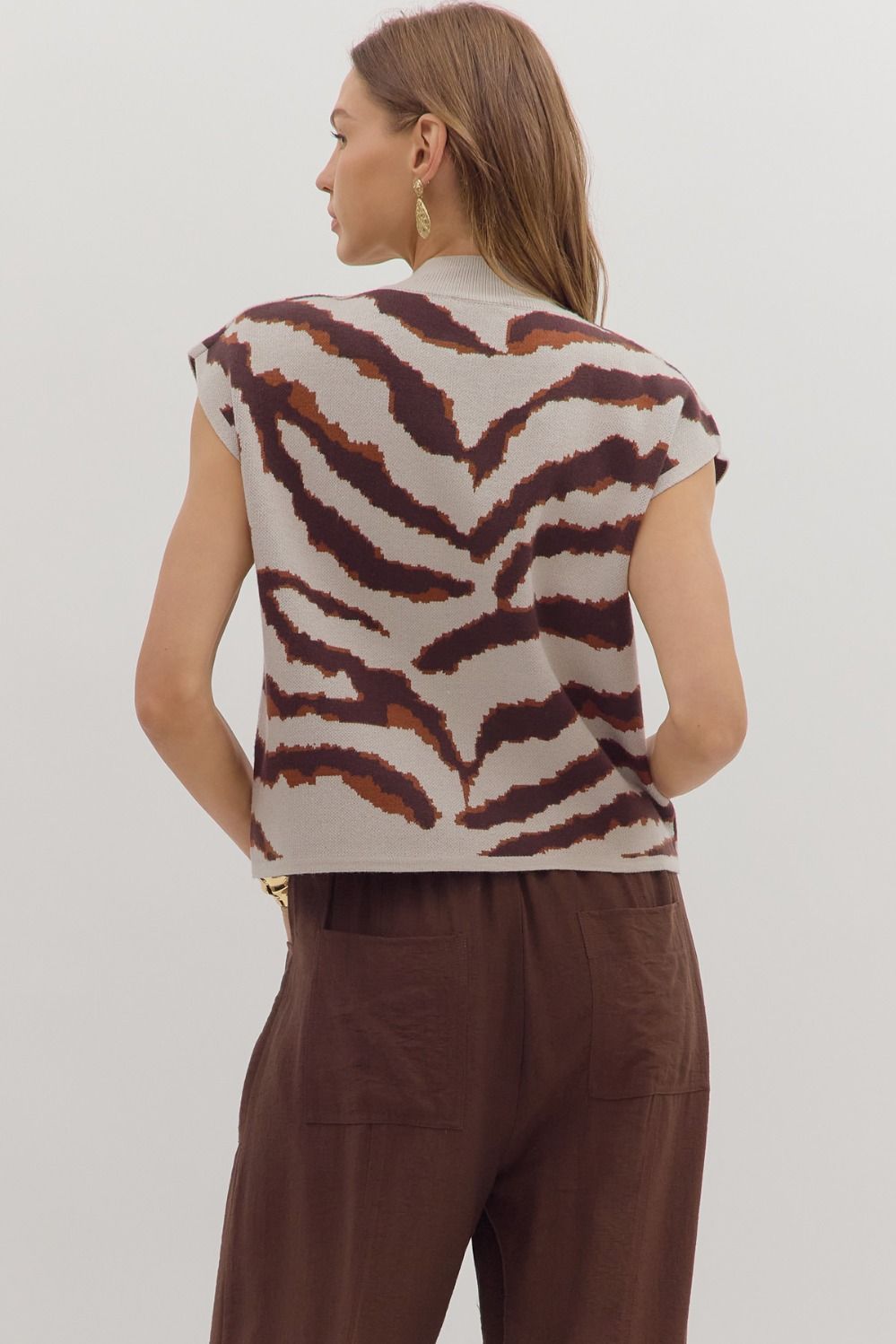 Jackie Knit Top
