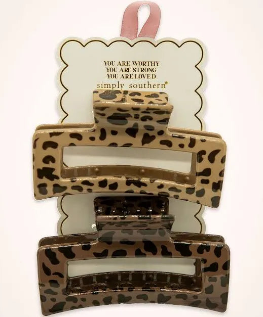 Simply Southern — Claw Clip Sets