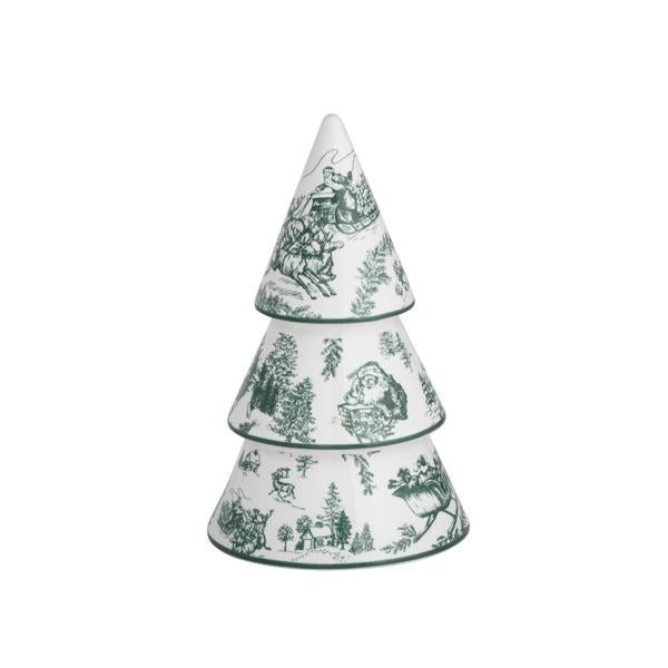 Toile Christmas Trees
