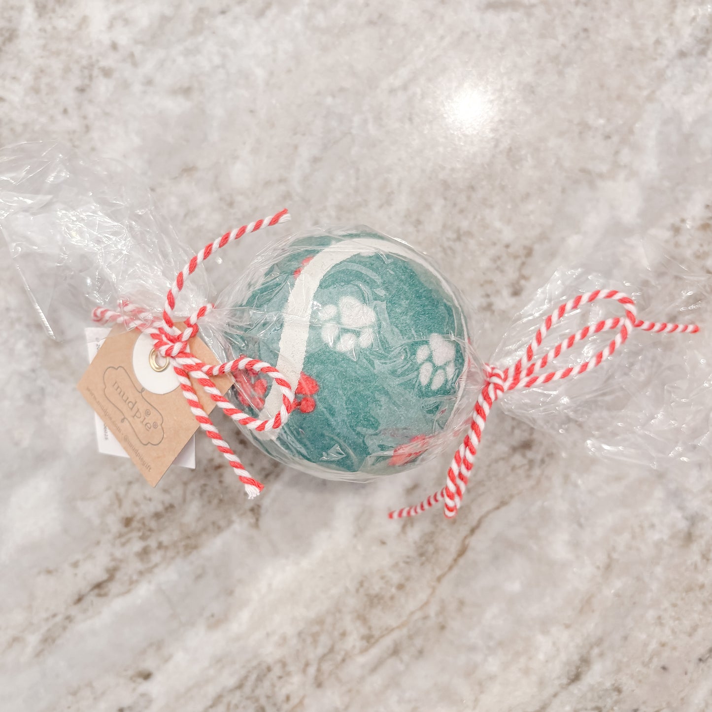 Christmas Tennis Balls