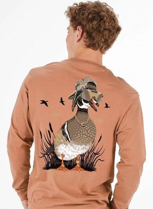 SS — Cool Duck LS Tee