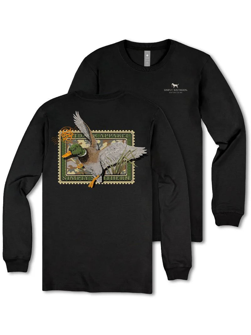 SS — Duck Stamp LS Tee