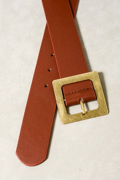 Langley Belt — Leather