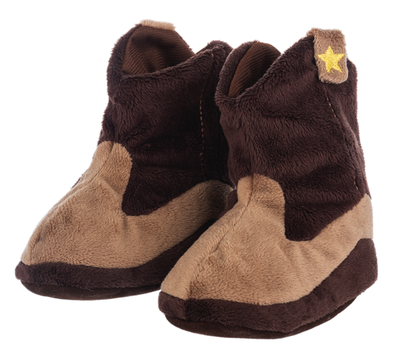 Cowboy Baby Slippers