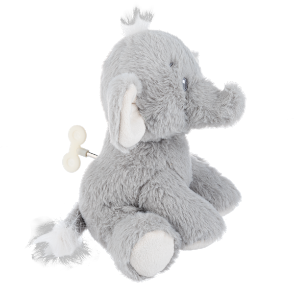 Emerson the Elephant – Wind Up Waggle Head Toy