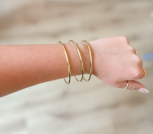 Stainless Steel Bangle Set
