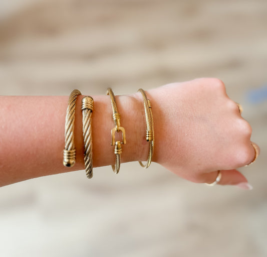 Twisted Bracelet Set