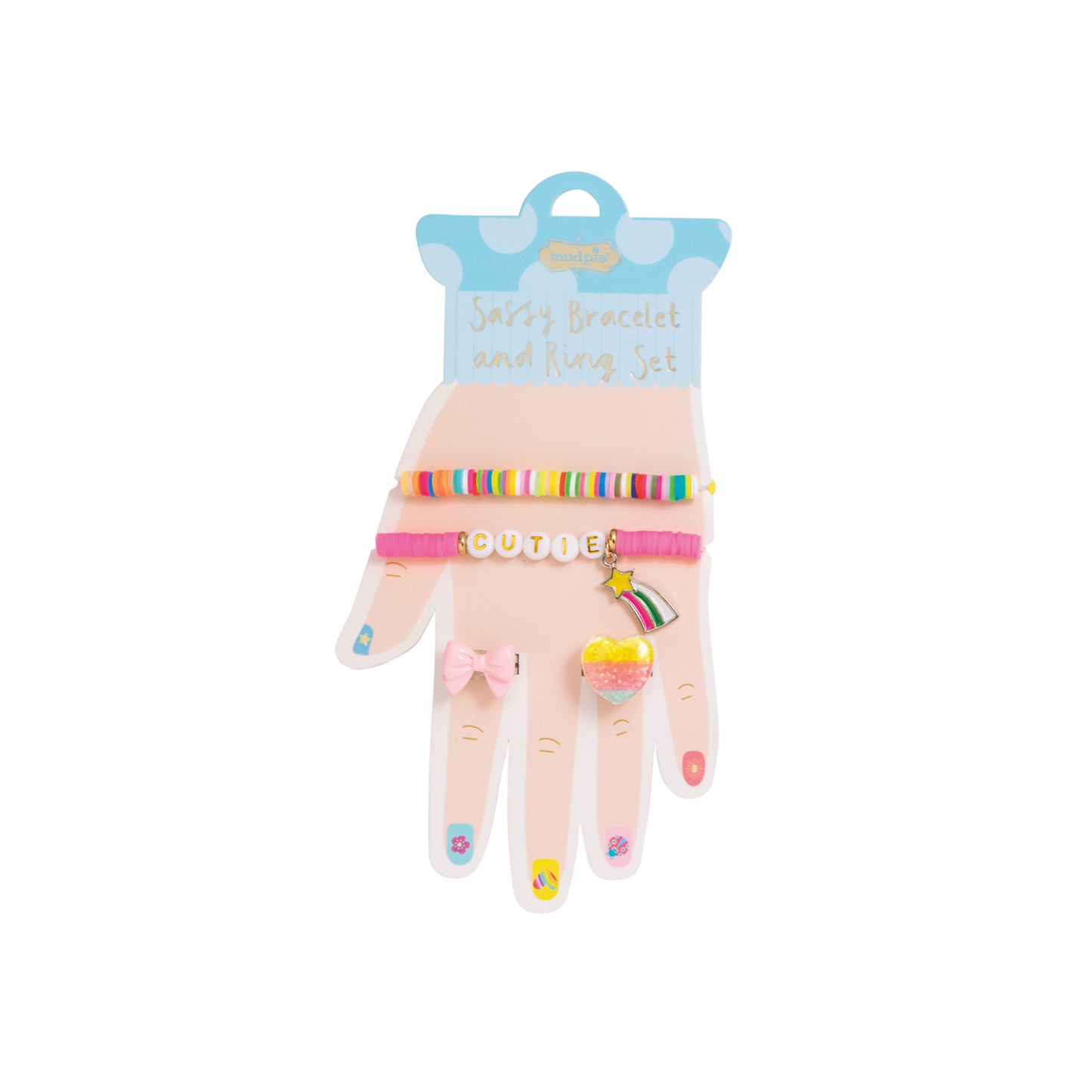 Girls “Cutie” Bracelet Set