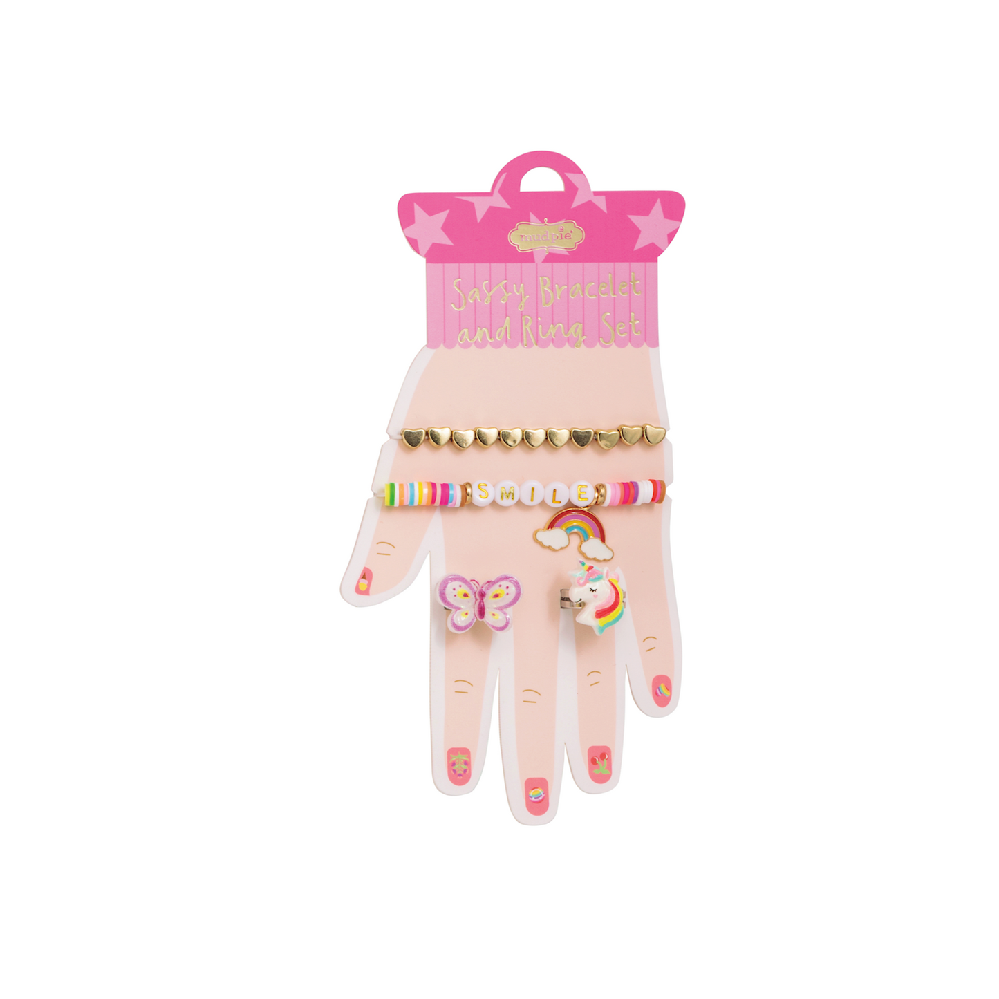 Girls “Smile” Bracelet Set