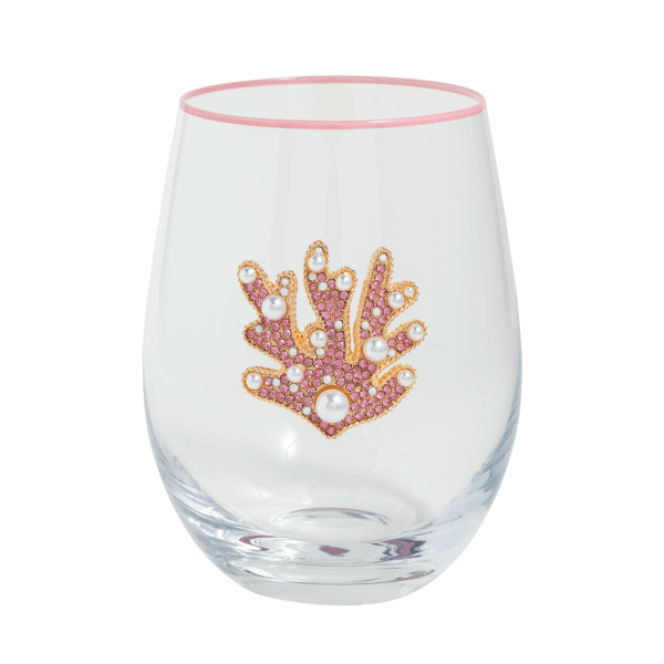 Shell Beaded Glasses