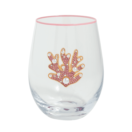 Shell Beaded Glasses