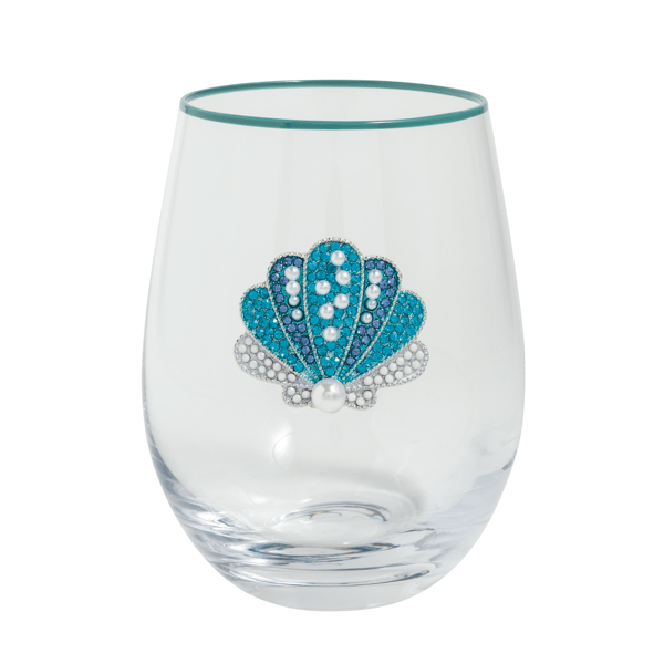 Shell Beaded Glasses