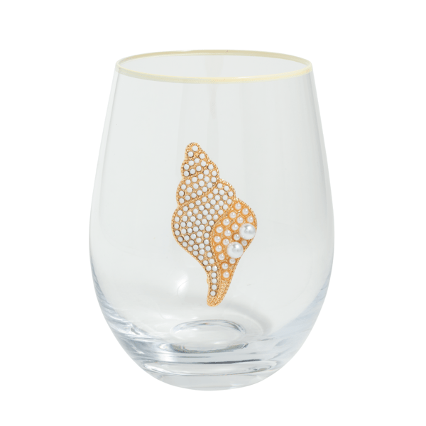 Shell Beaded Glasses
