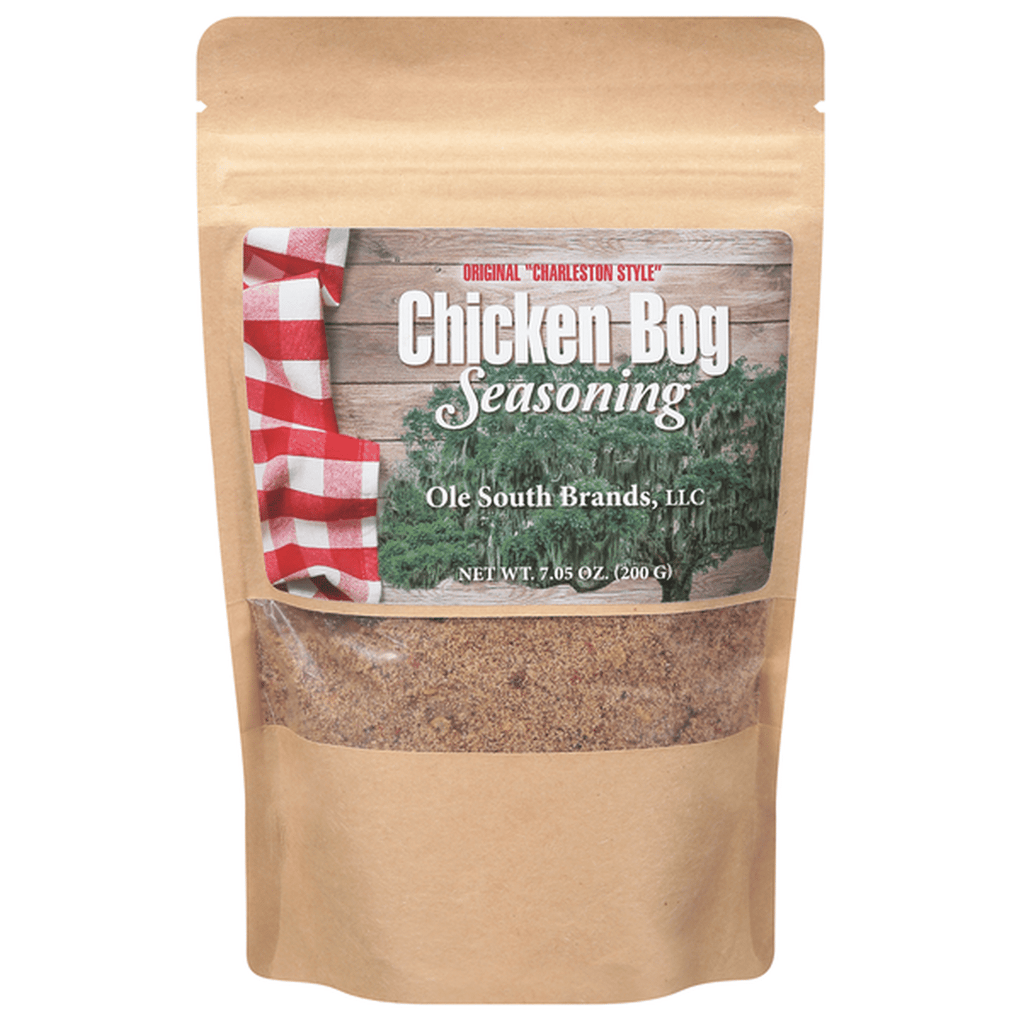 Ole South Chicken Bog Seasoning 7.05oz Bag