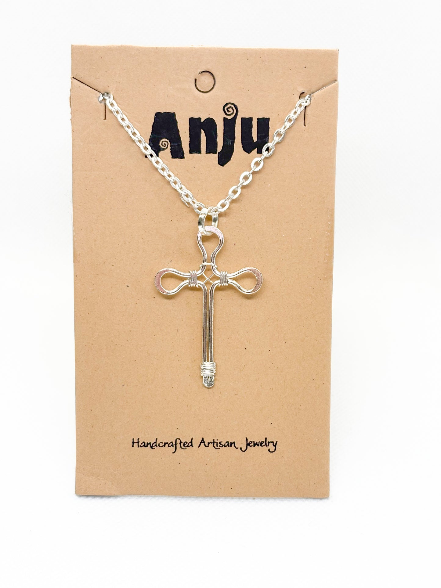 Antique Cross Necklace