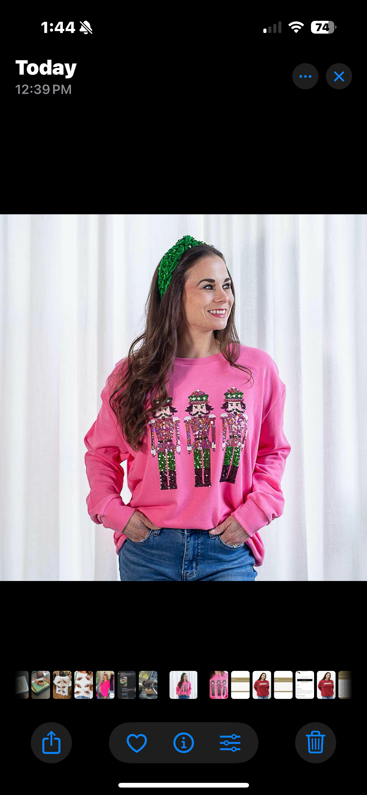 Nutcracker March Sweatshirt